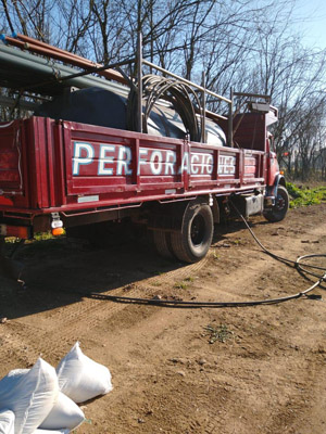 Perforaciones de agua